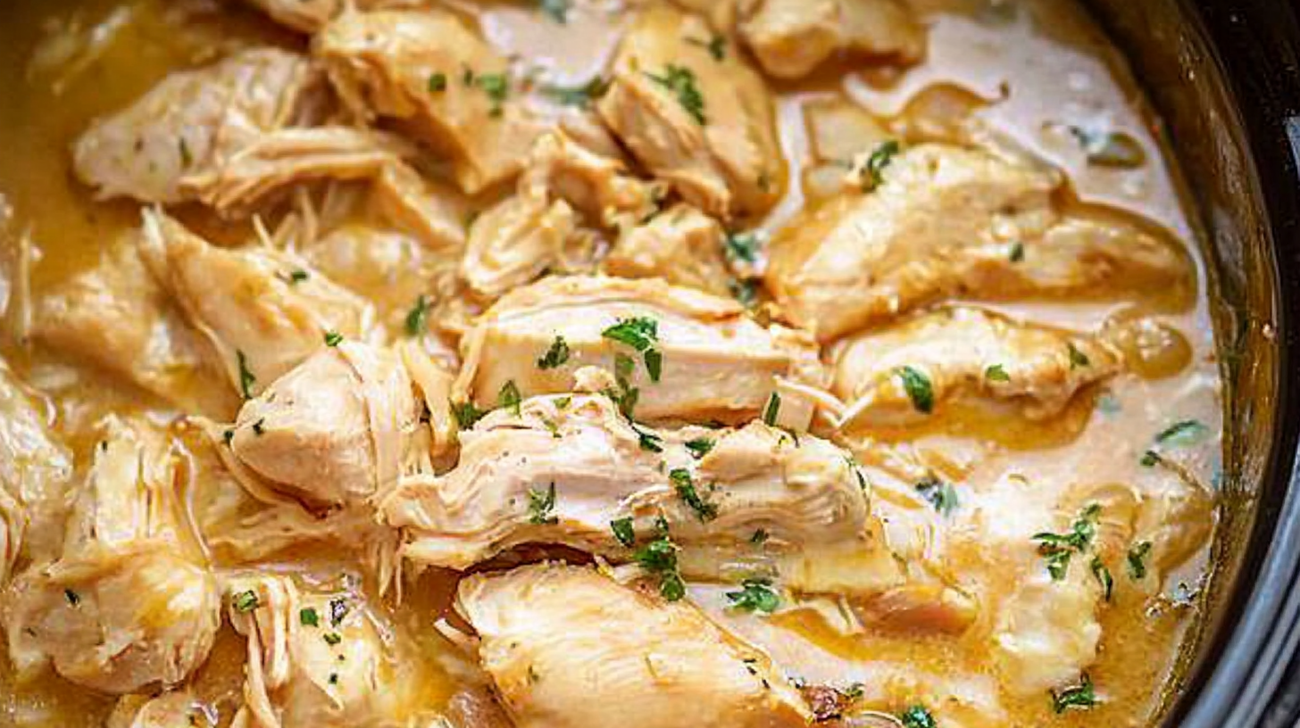 chicken crock pot recipes easy