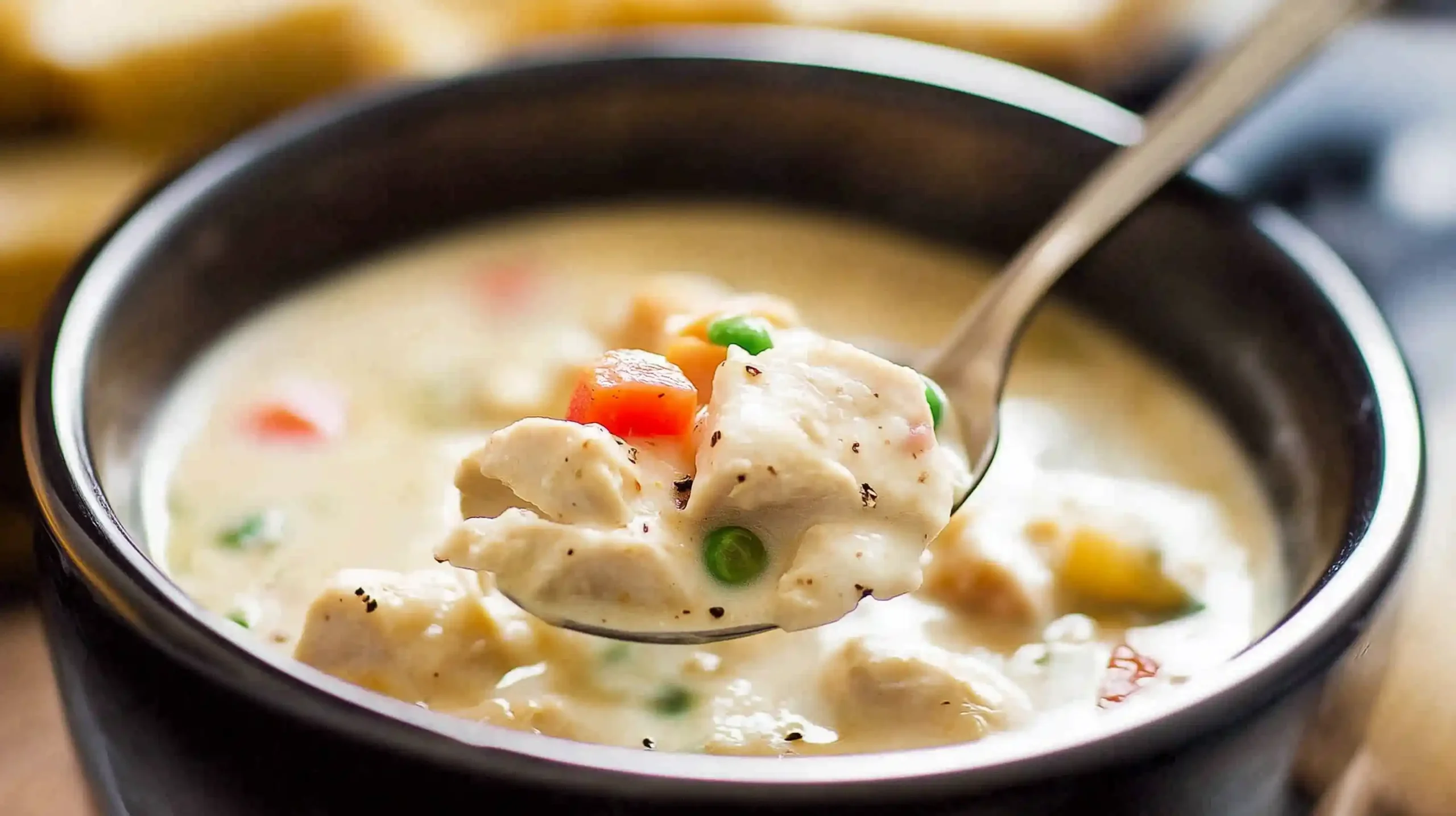 Slow Cooker Chicken with Cream of Chicken Soup