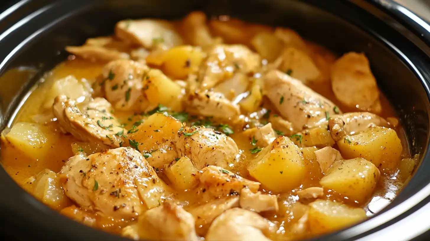 Easy Chicken Crockpot Recipes for Beginners