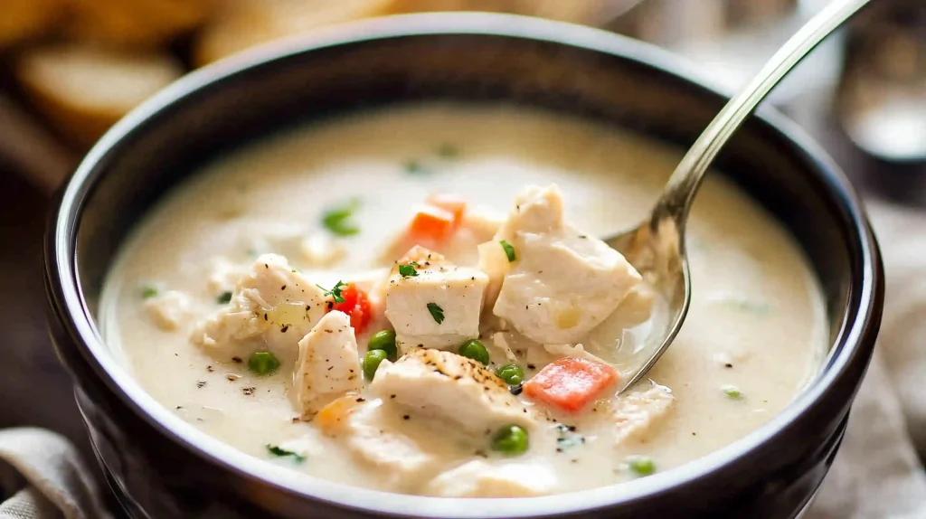 Slow Cooker Chicken with Cream of Chicken Soup