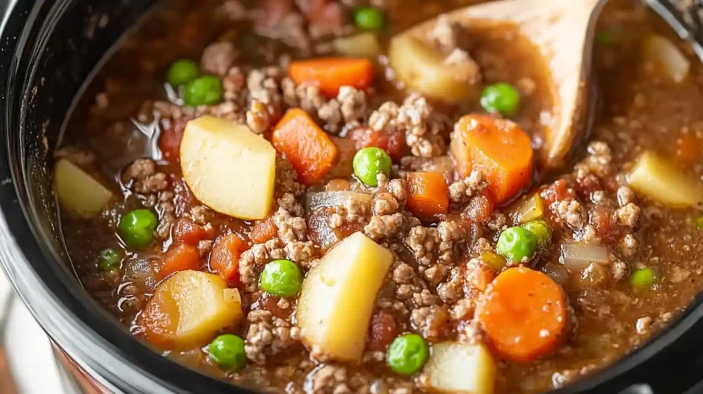 crock pot recipes using hamburger meat