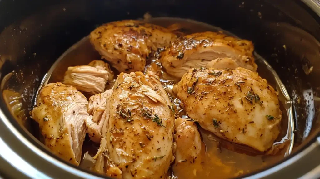 crockpot chicken recipe