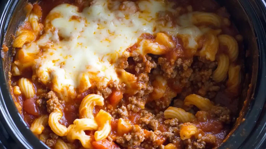 crockpot meals with hamburger meat