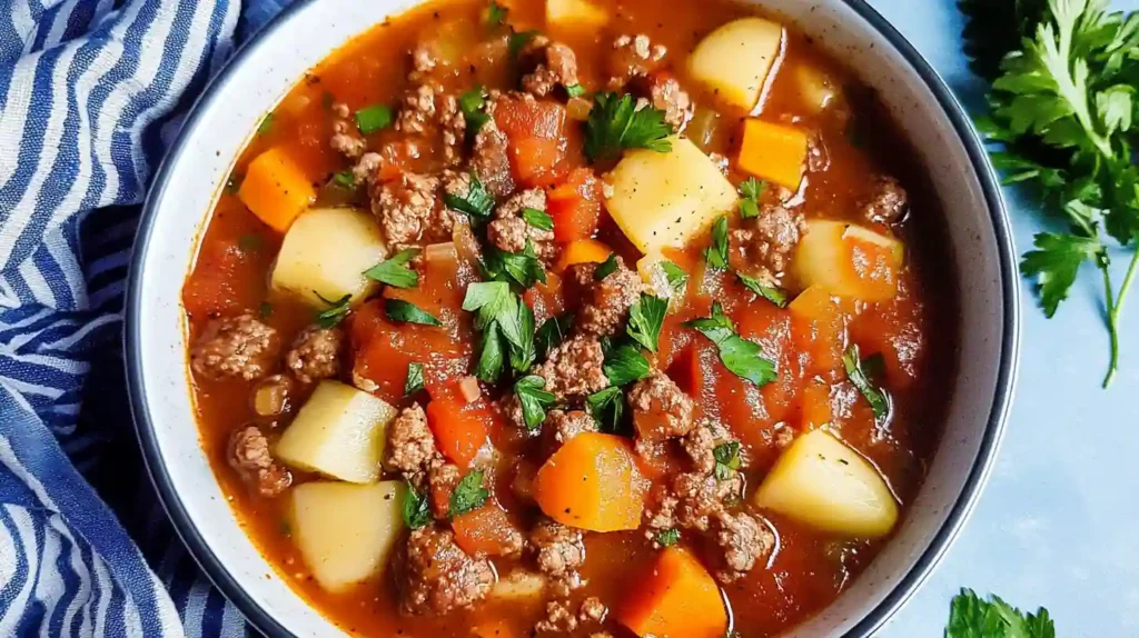 hamburger crockpot recipes