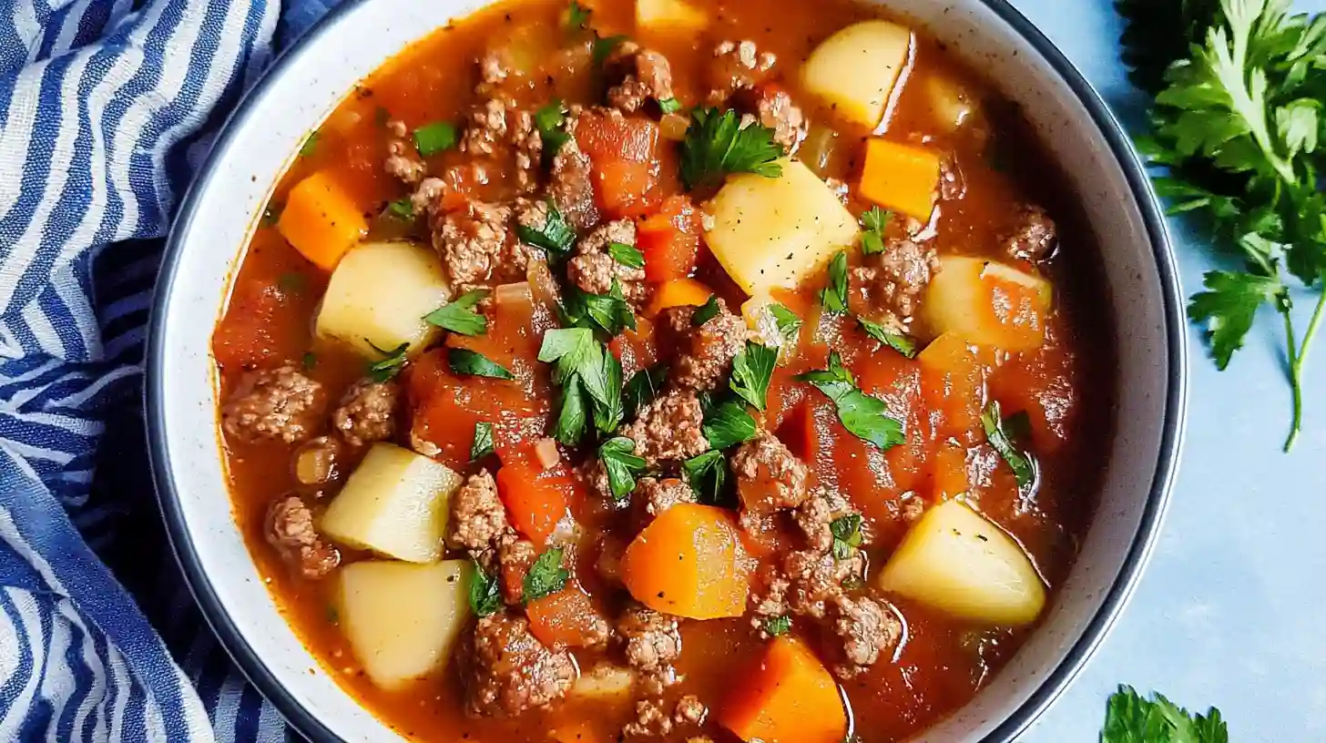 hamburger crockpot recipes