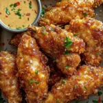 Crispy Bang Bang Chicken Plated