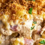 Chicken Cordon Bleu Casserole: Easy Family Favorite Recipe