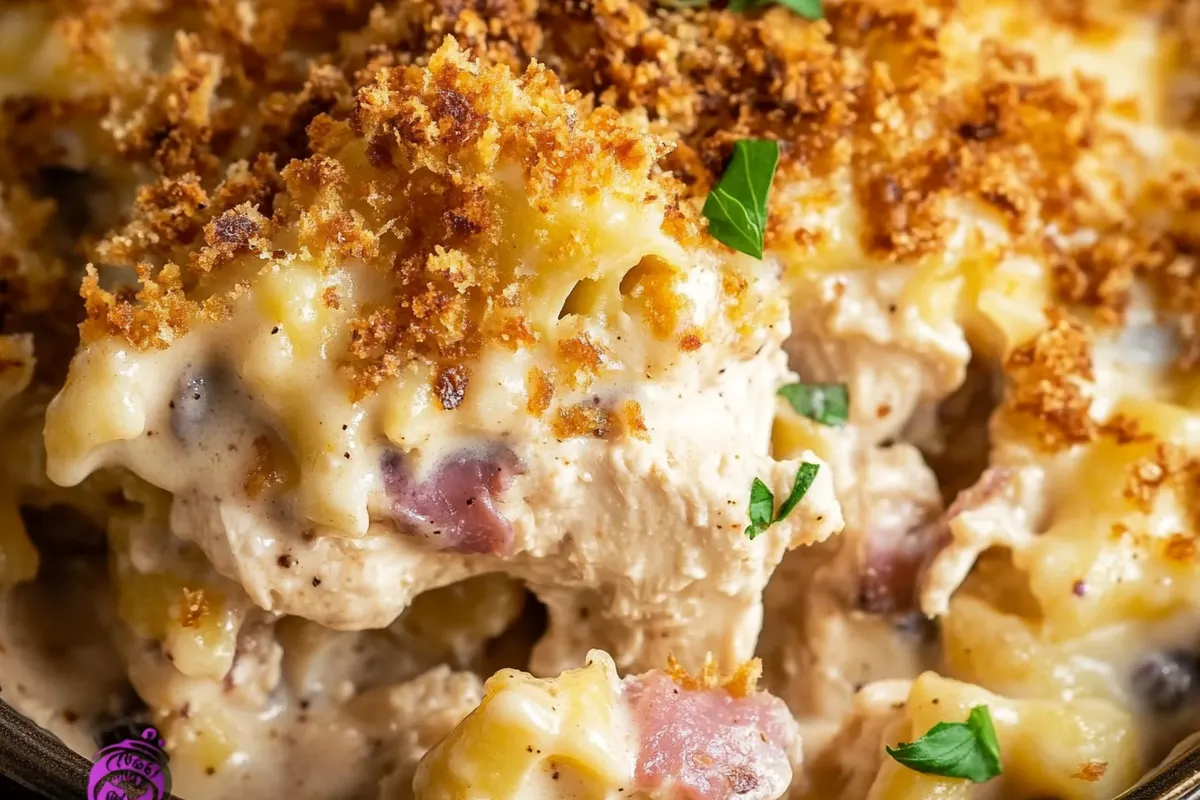 Chicken Cordon Bleu Casserole: Easy Family Favorite Recipe