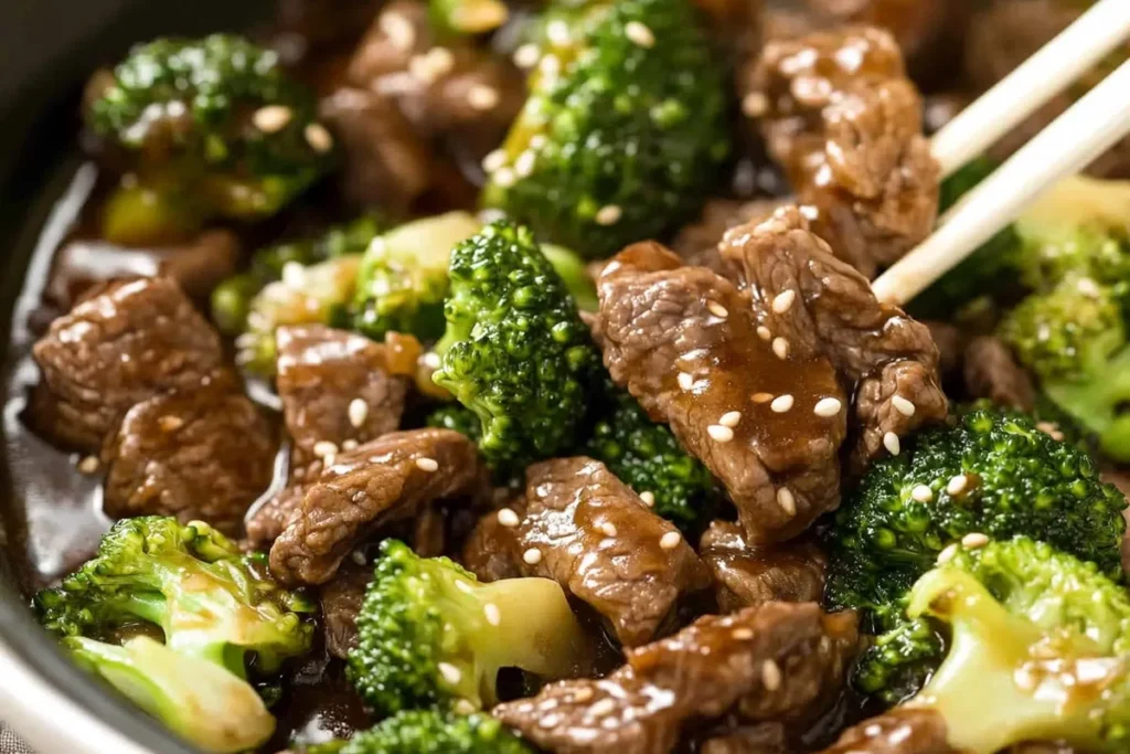 Chinese Beef and Broccoli: A Quick and Tasty Stir-Fry Recipe