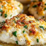 Garlic Parmesan Chicken Bake