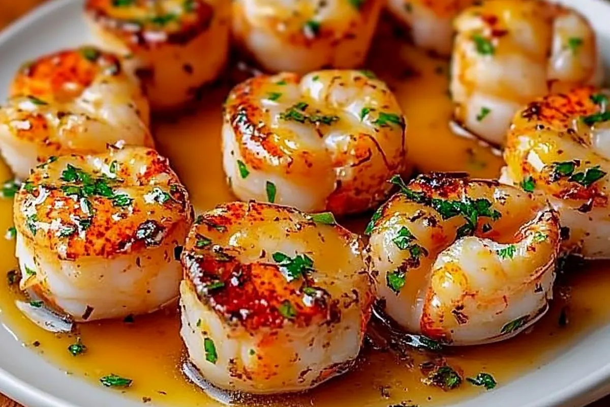 Luxurious Lobster Bites with Garlic Butter