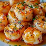Luxurious Lobster Bites in Aromatic Garlic