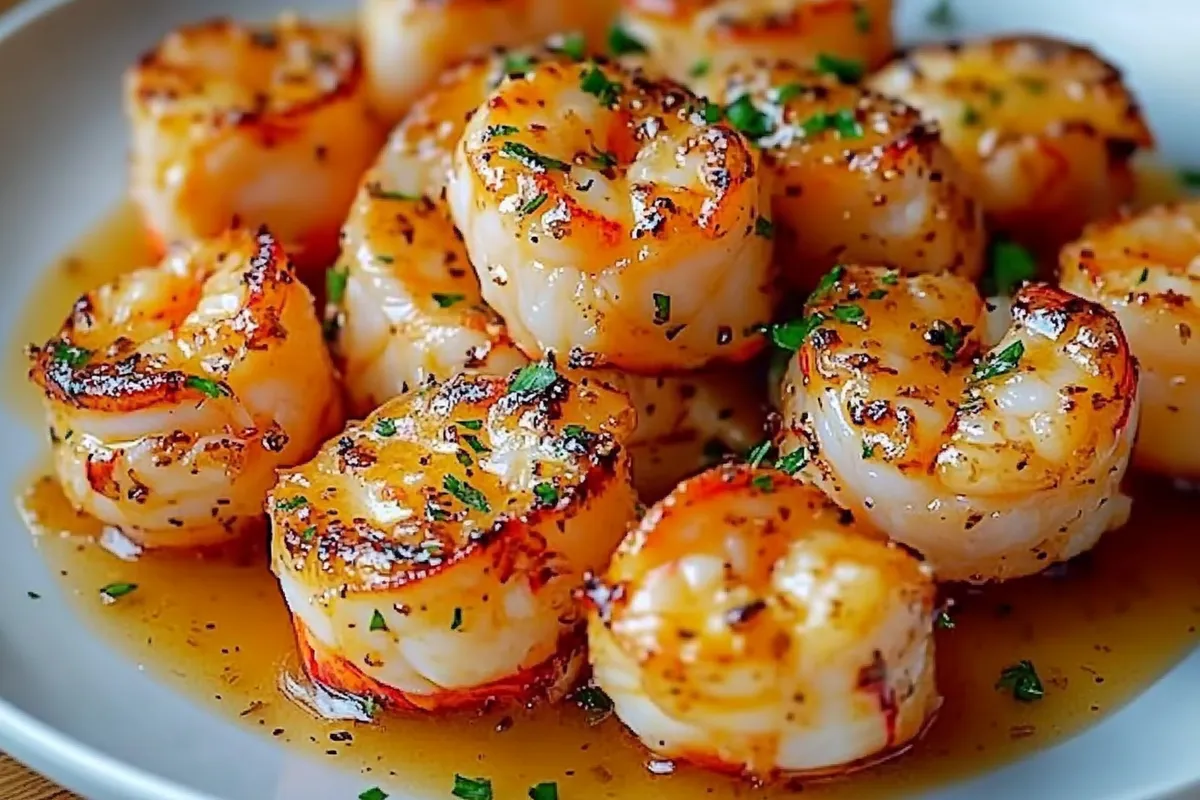 Luxurious Lobster Bites in Aromatic Garlic