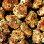 Garlic Butter Chicken Bites: Delicious & Easy Recipe