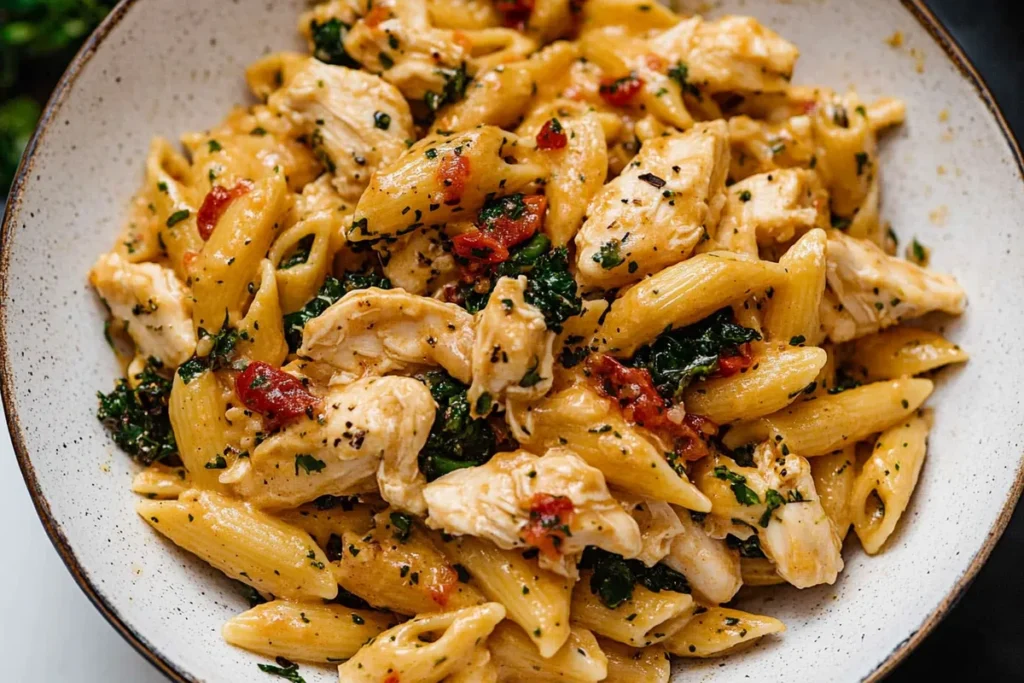 Marry Me Chicken Pasta Recipe: Love at First Bite