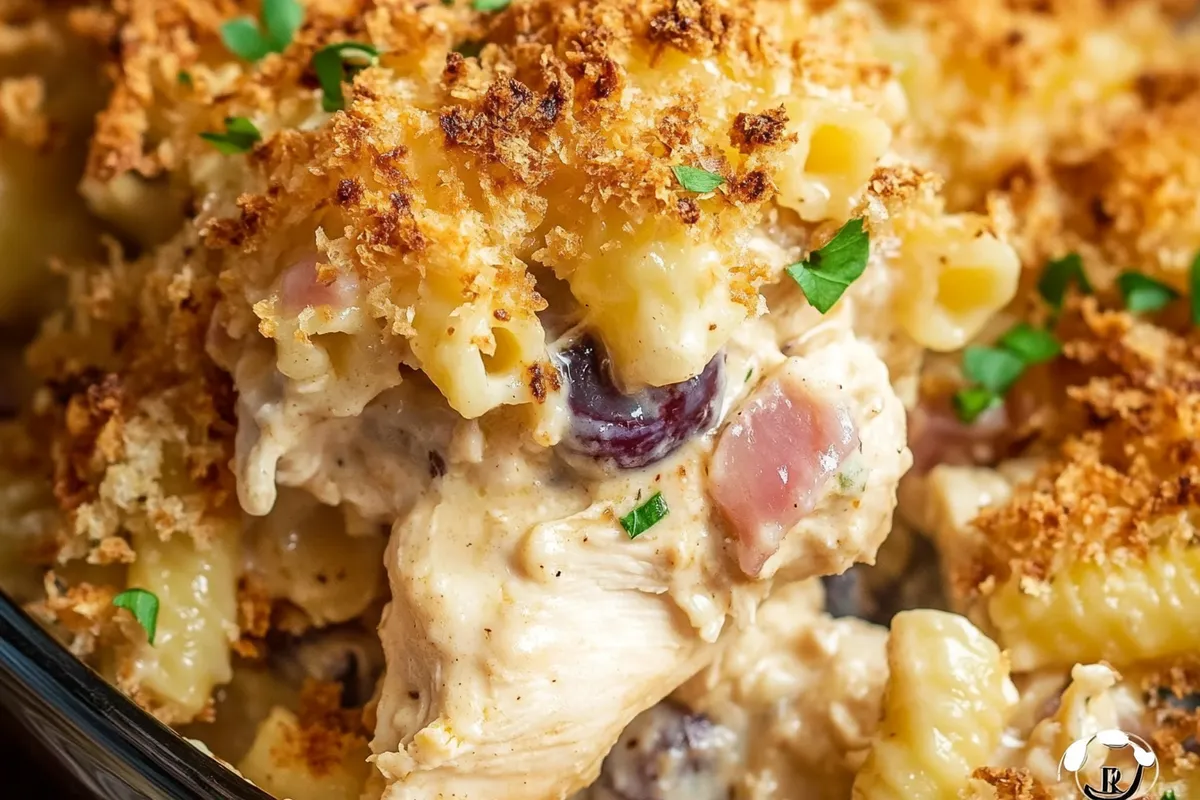 Chicken Cordon Bleu Casserole