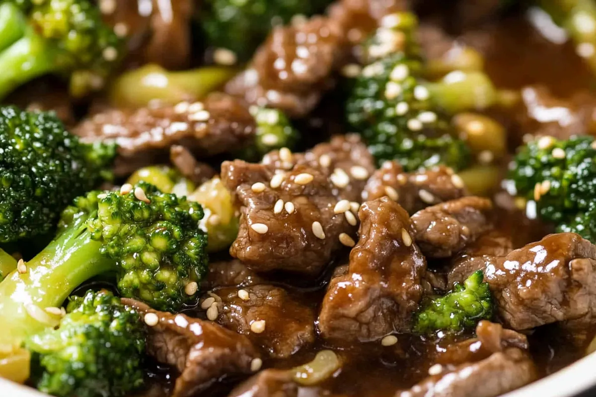 Chinese Beef and Broccoli
