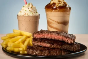 Steak and Shake nutritional menu options