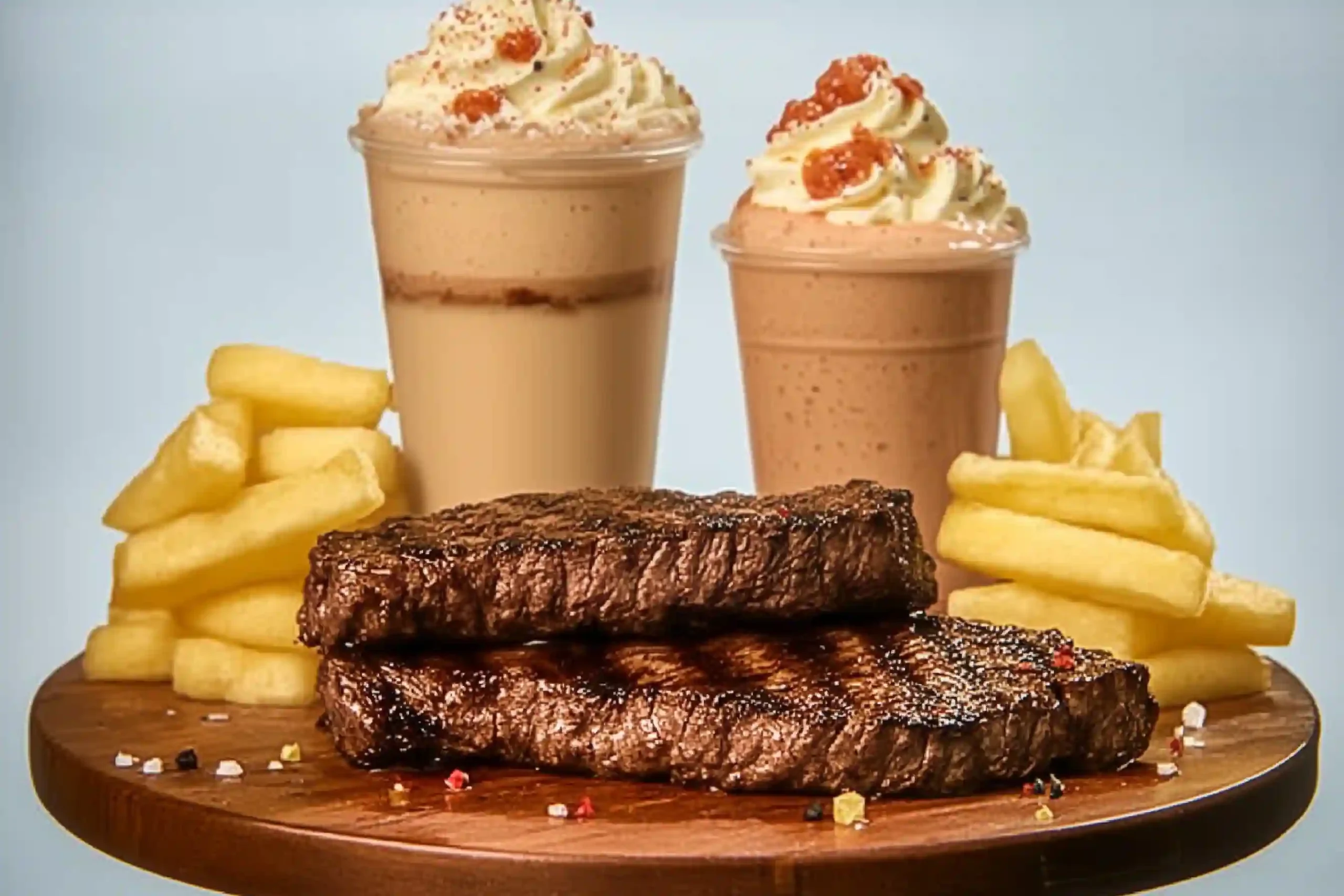 steak and shake nutritional menu