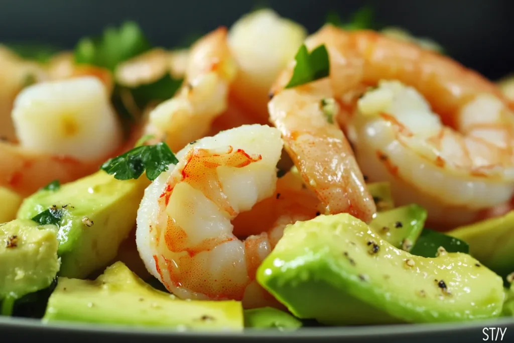 Avocado Shrimp Salad