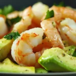 Avocado Shrimp Salad