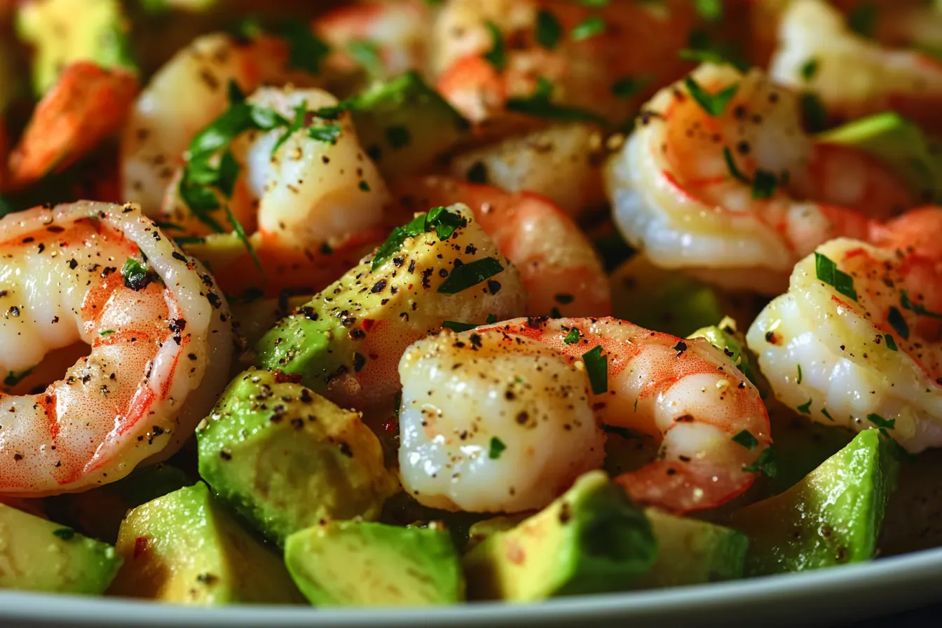 Avocado Shrimp Salad