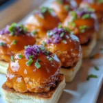 Bang Bang Chicken Sliders