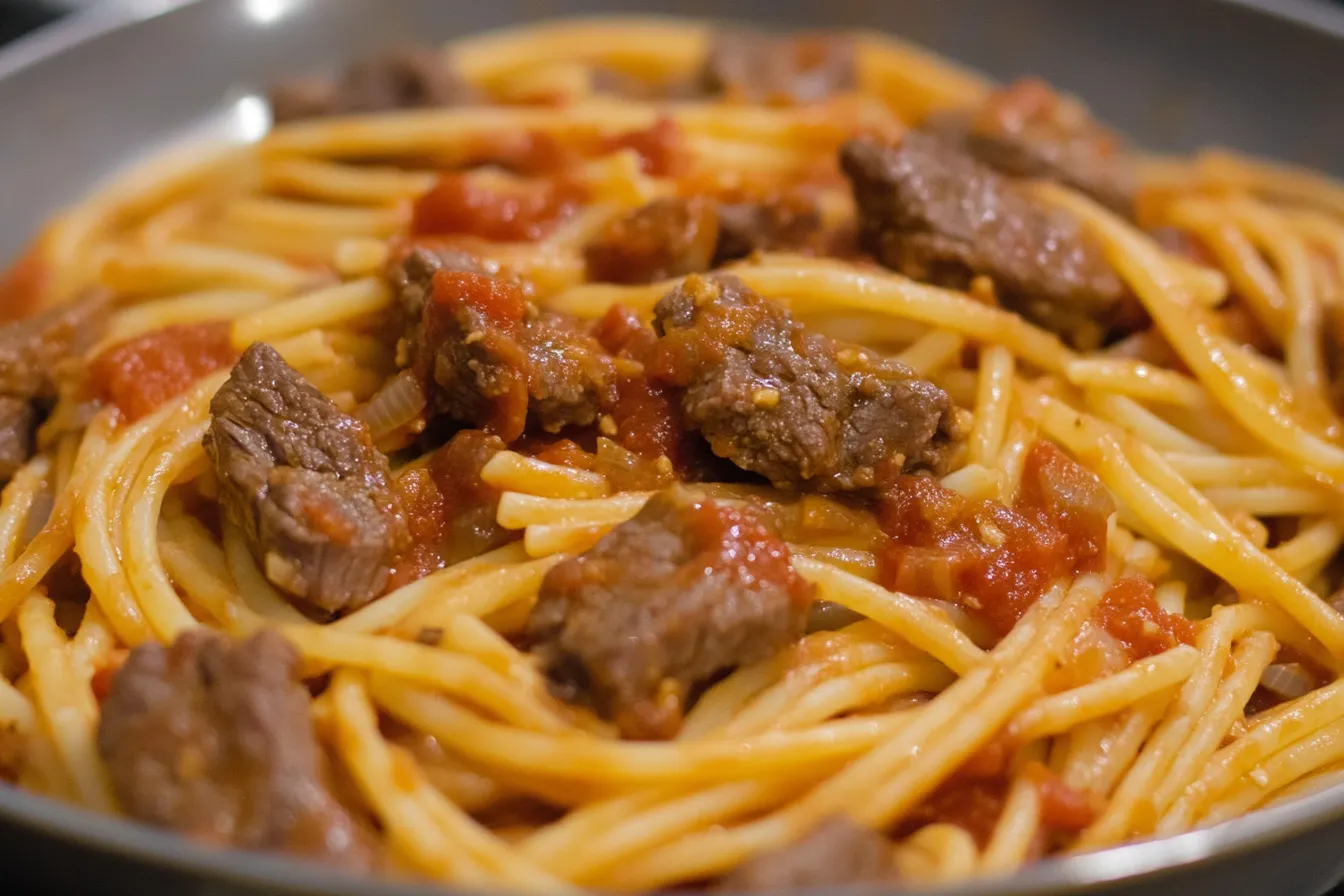 Beef Pasta