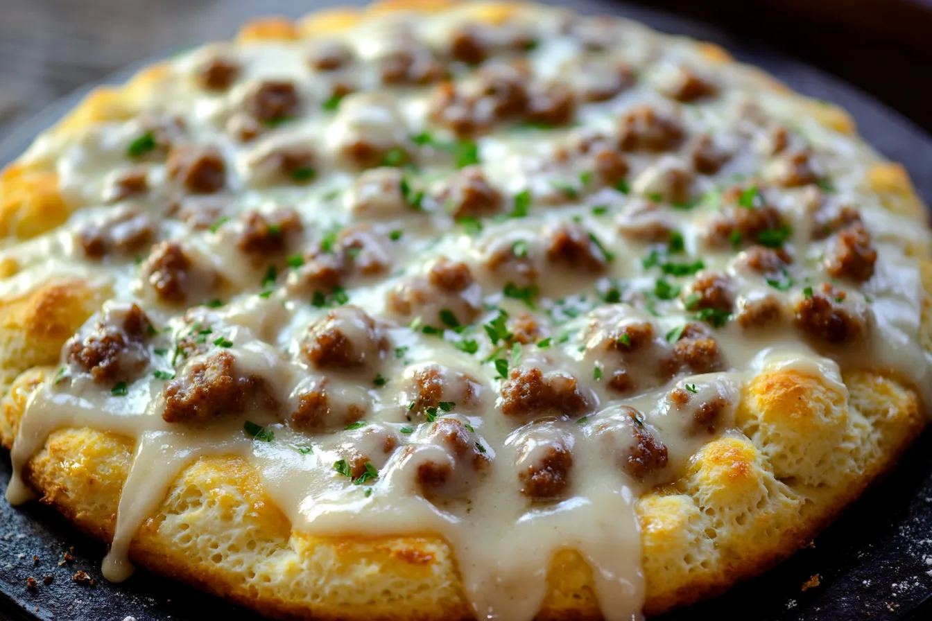 Biscuits Sausage Gravy