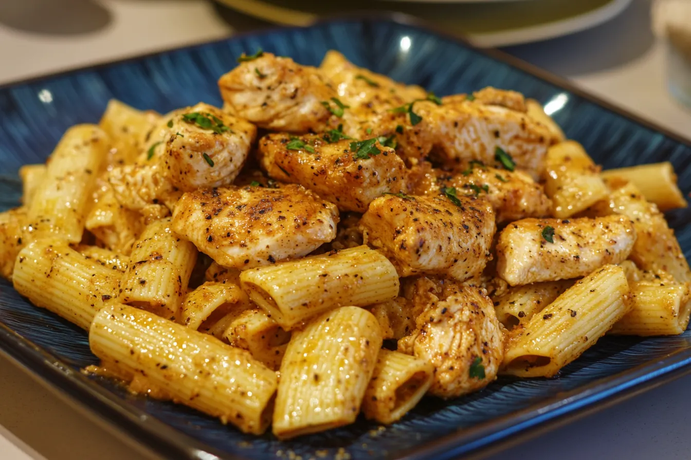 Cajun Chicken Rigatoni