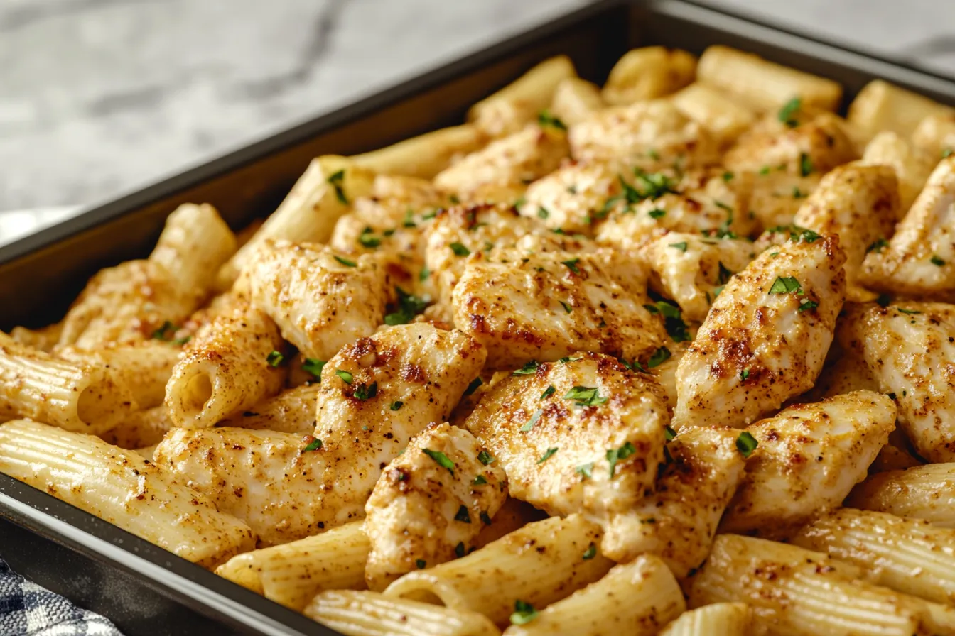 Cajun Chicken Rigatoni
