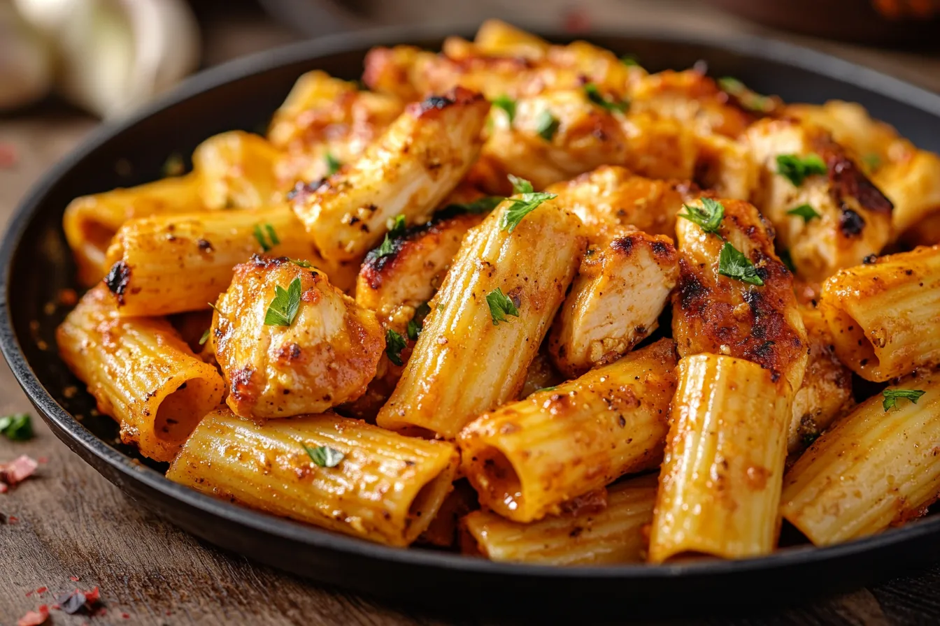 Cajun Chicken Rigatoni