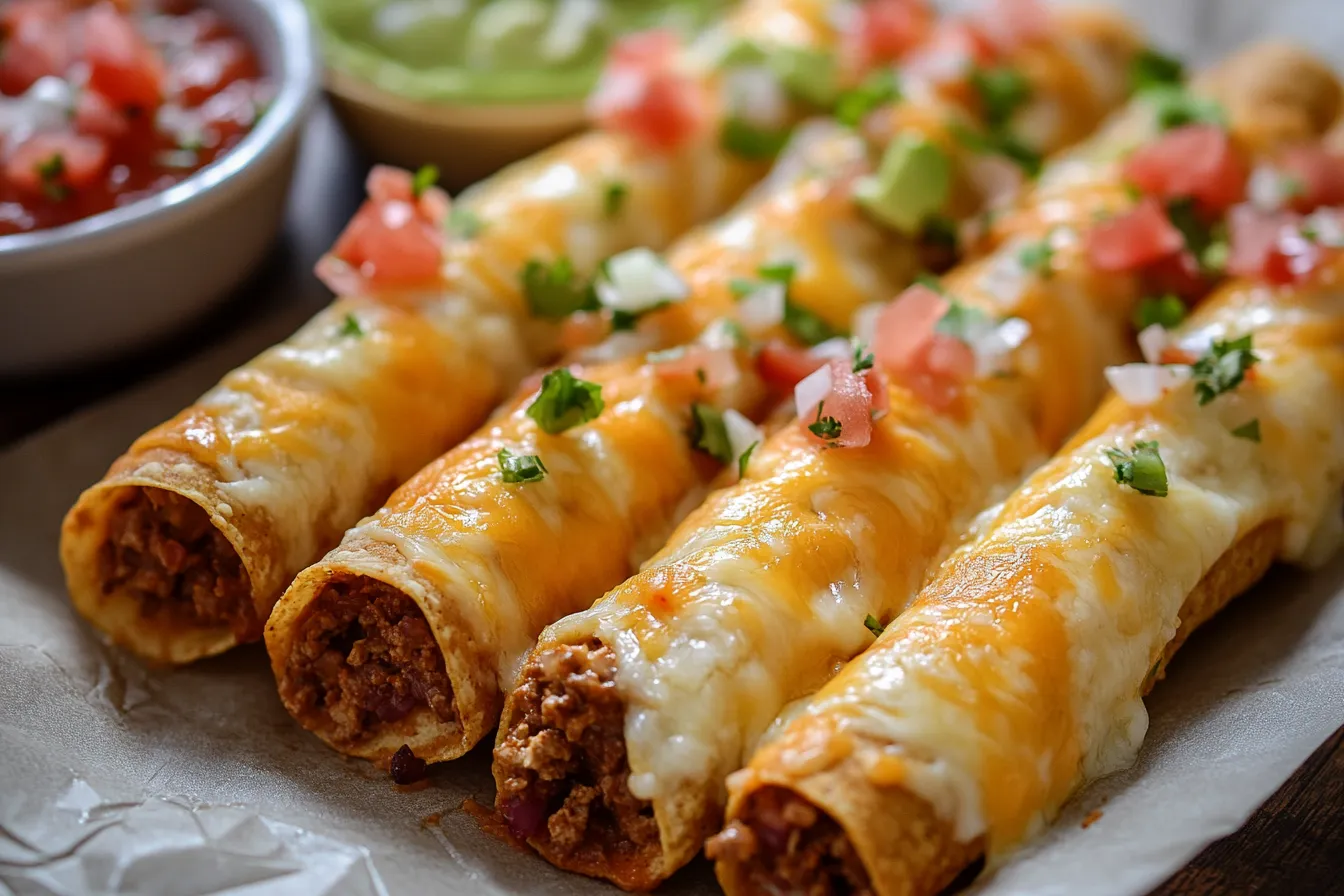 Cheesy Taco Sticks