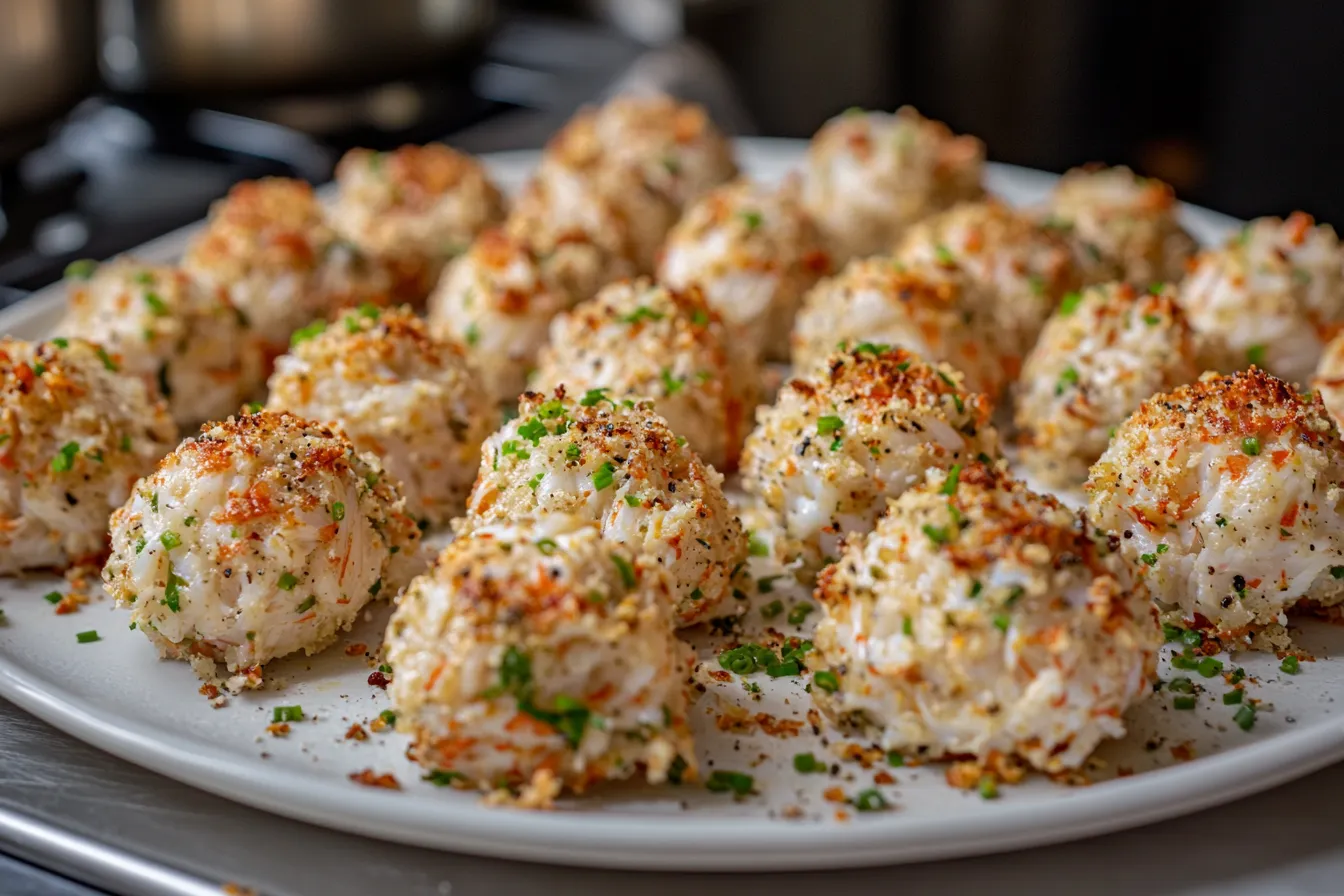 Crab Bombs Recipe