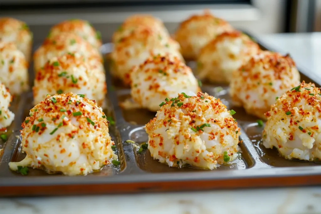 Crab Bombs Recipe