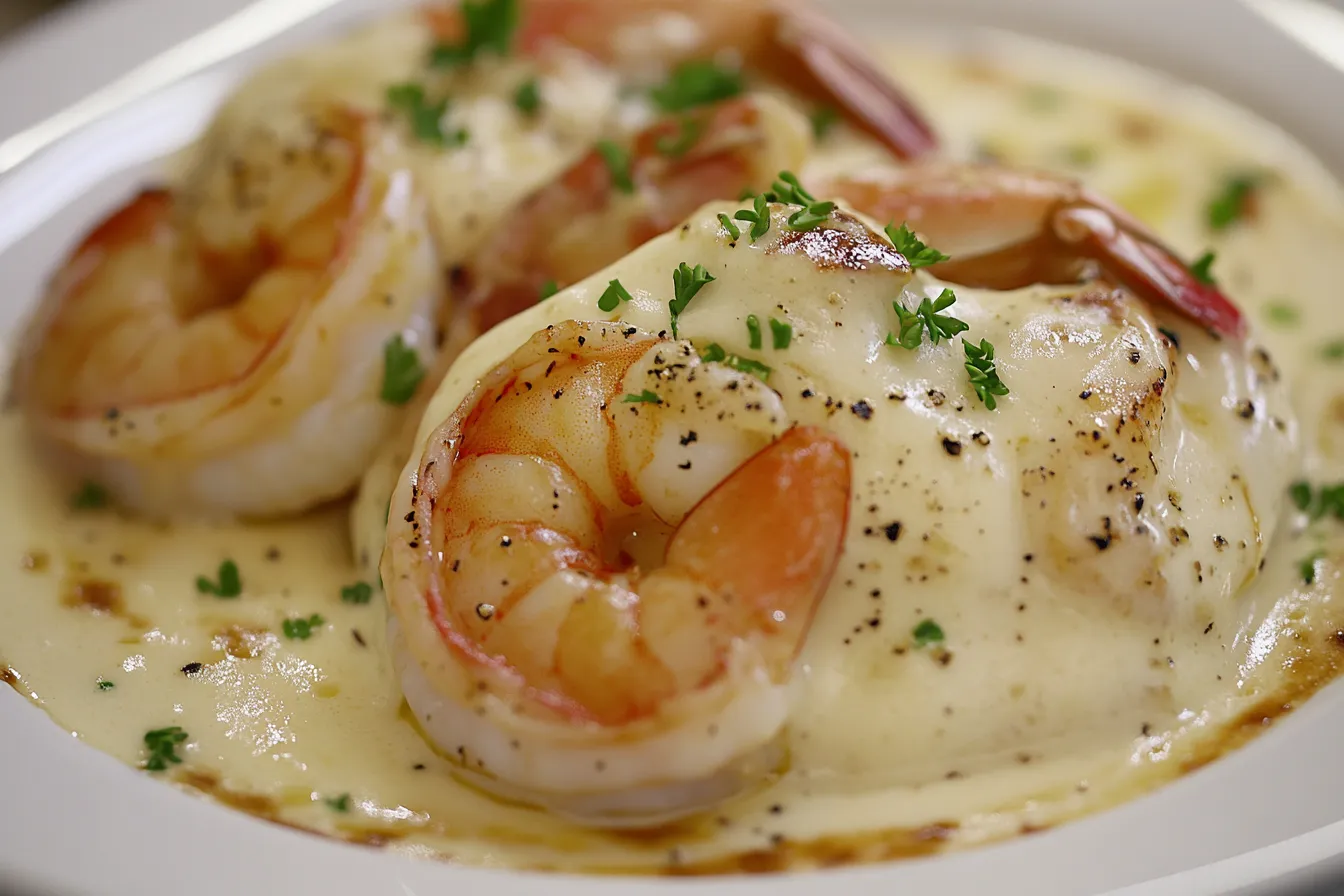 Creamy Garlic Shrimp