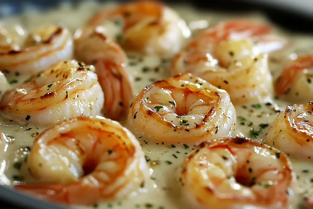 Creamy Garlic Shrimp