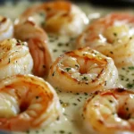 Creamy Garlic Shrimp