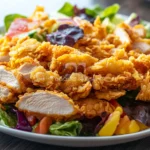 Crispy Chicken Salad