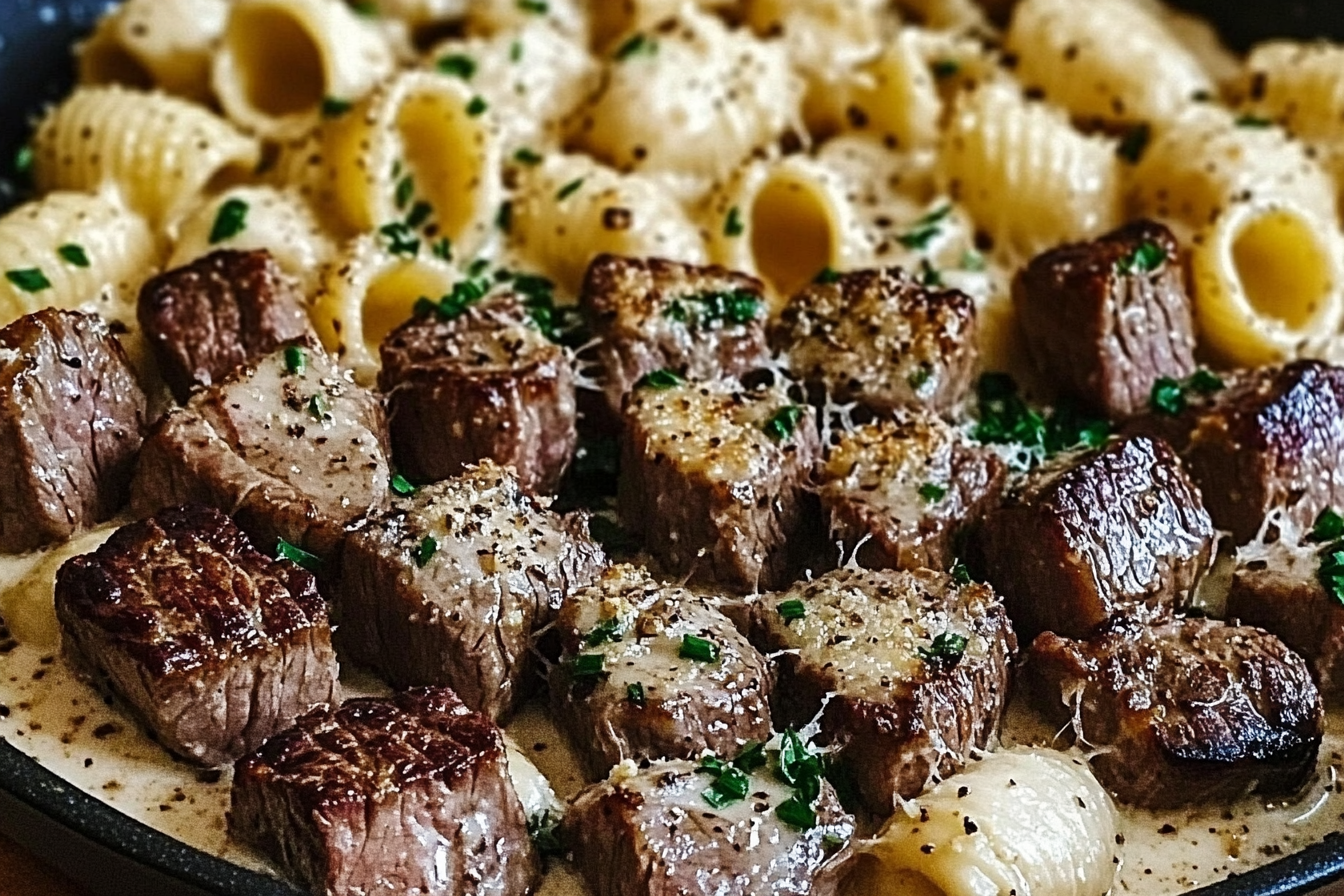 Garlic Butter Steak Bites