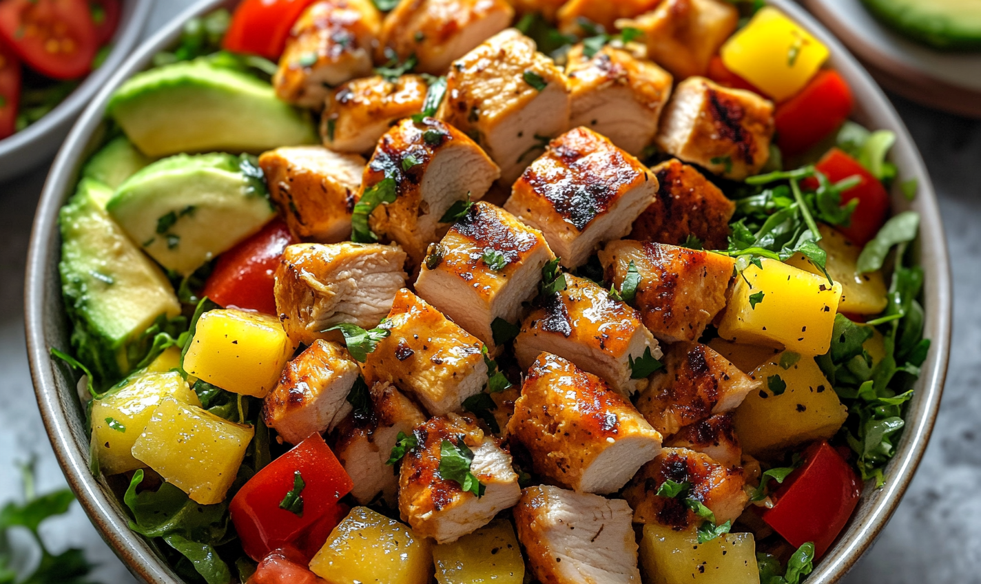 Hawaiian Chicken Salad