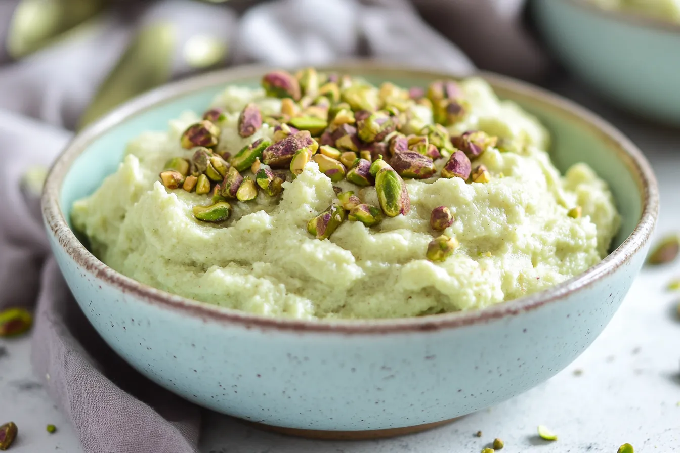 Pistachio Fluff