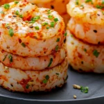 Spicy Shrimp Sushi Stacks