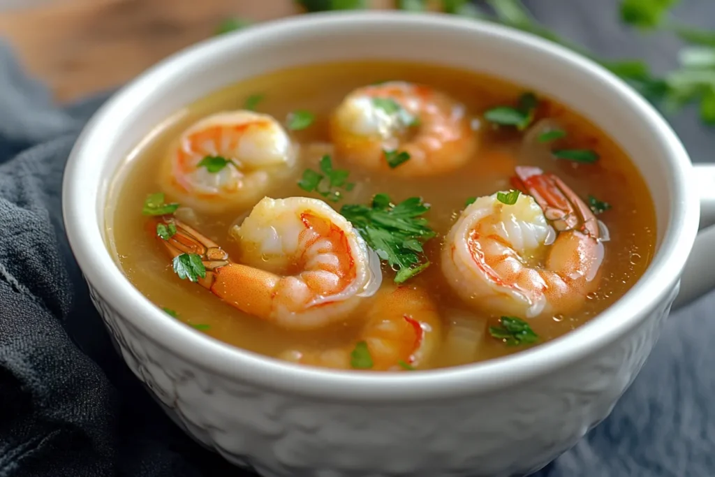 Thai Shrimp Soup