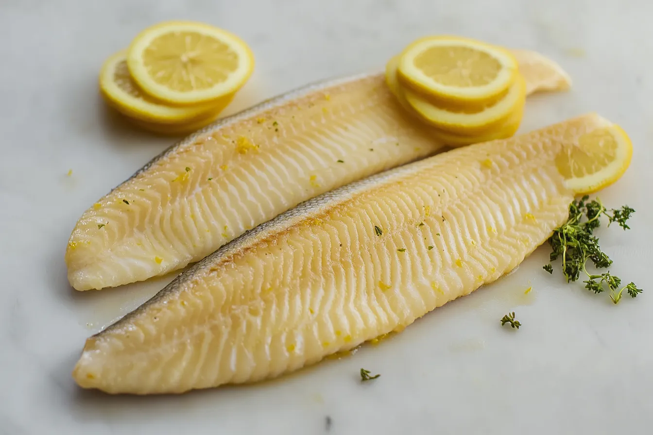 ZESTY LEMON BUTTER FISH FILLET