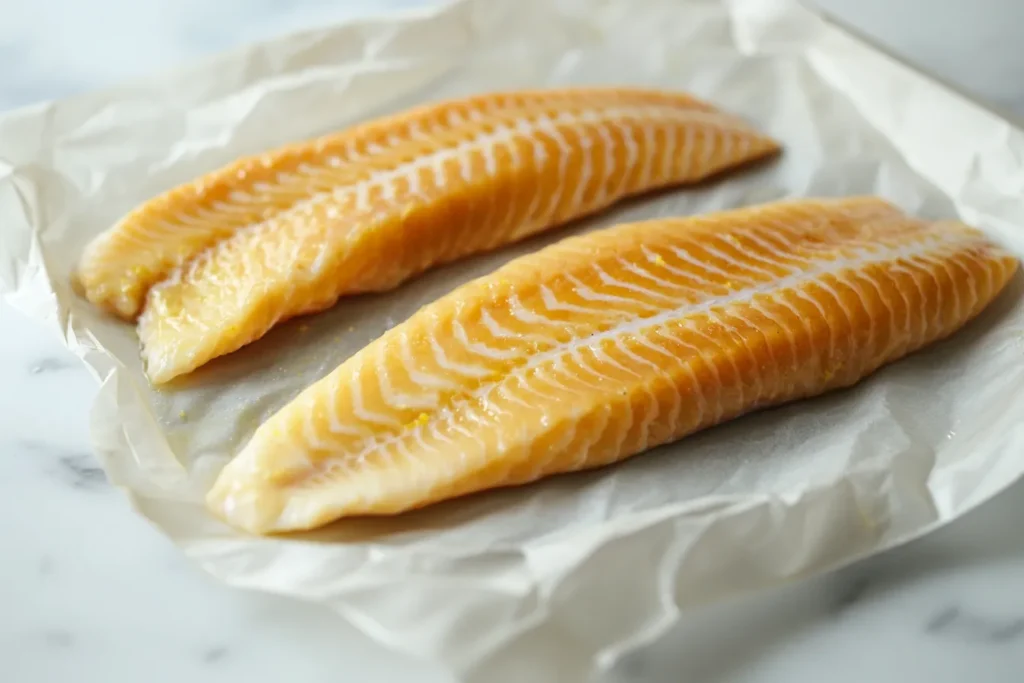 ZESTY LEMON BUTTER FISH FILLET