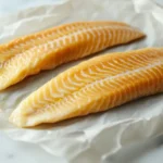ZESTY LEMON BUTTER FISH FILLET