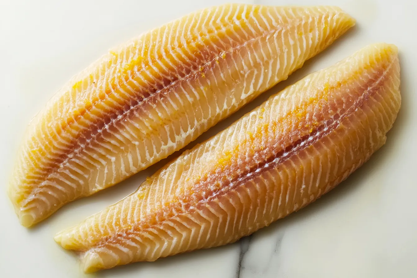 ZESTY LEMON BUTTER FISH FILLET
