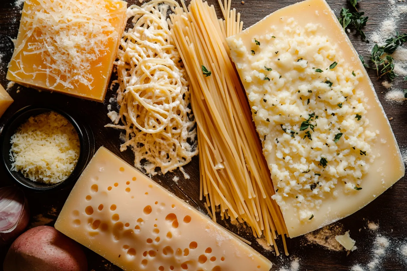 italian cheese pasta