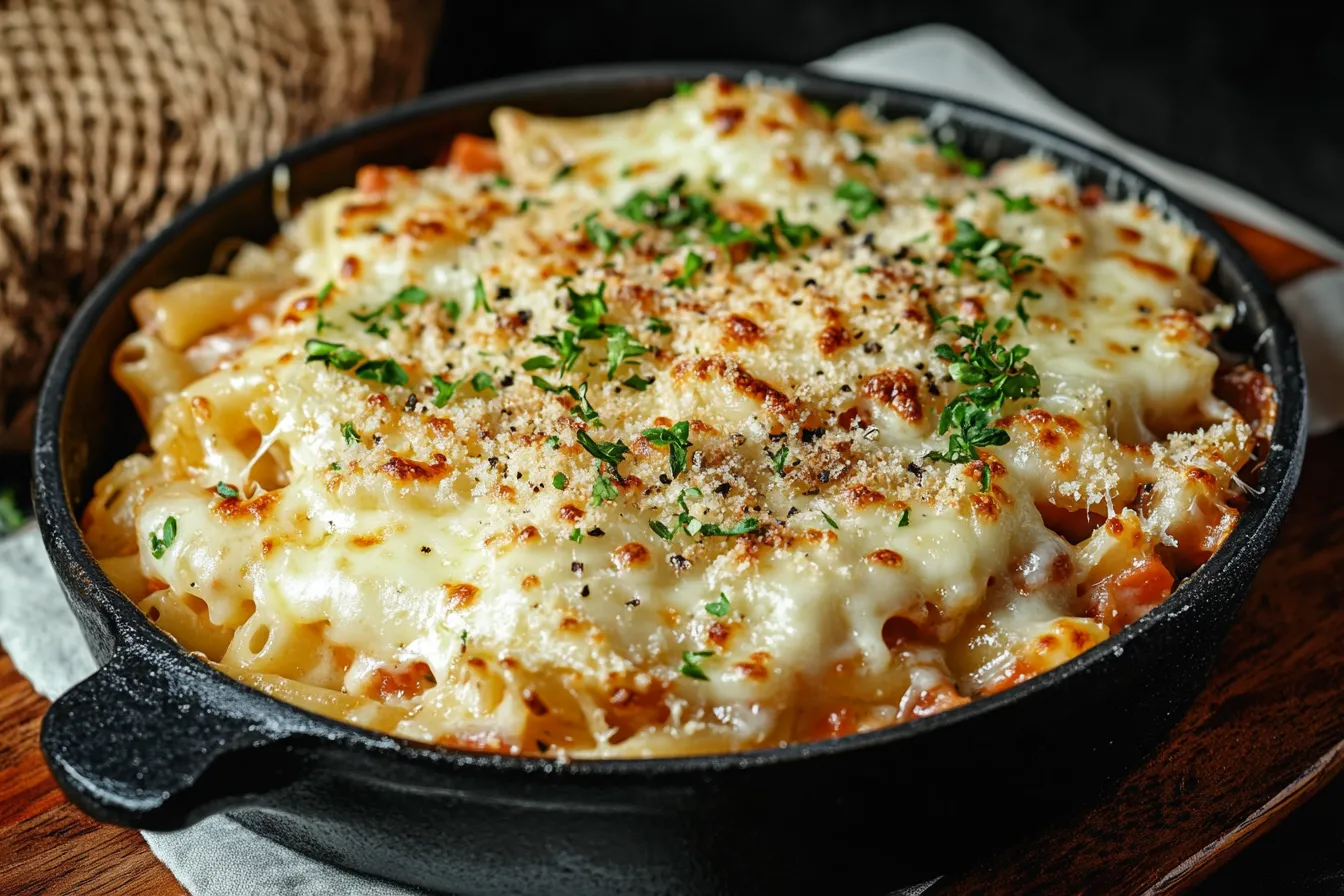 italian cheese pasta